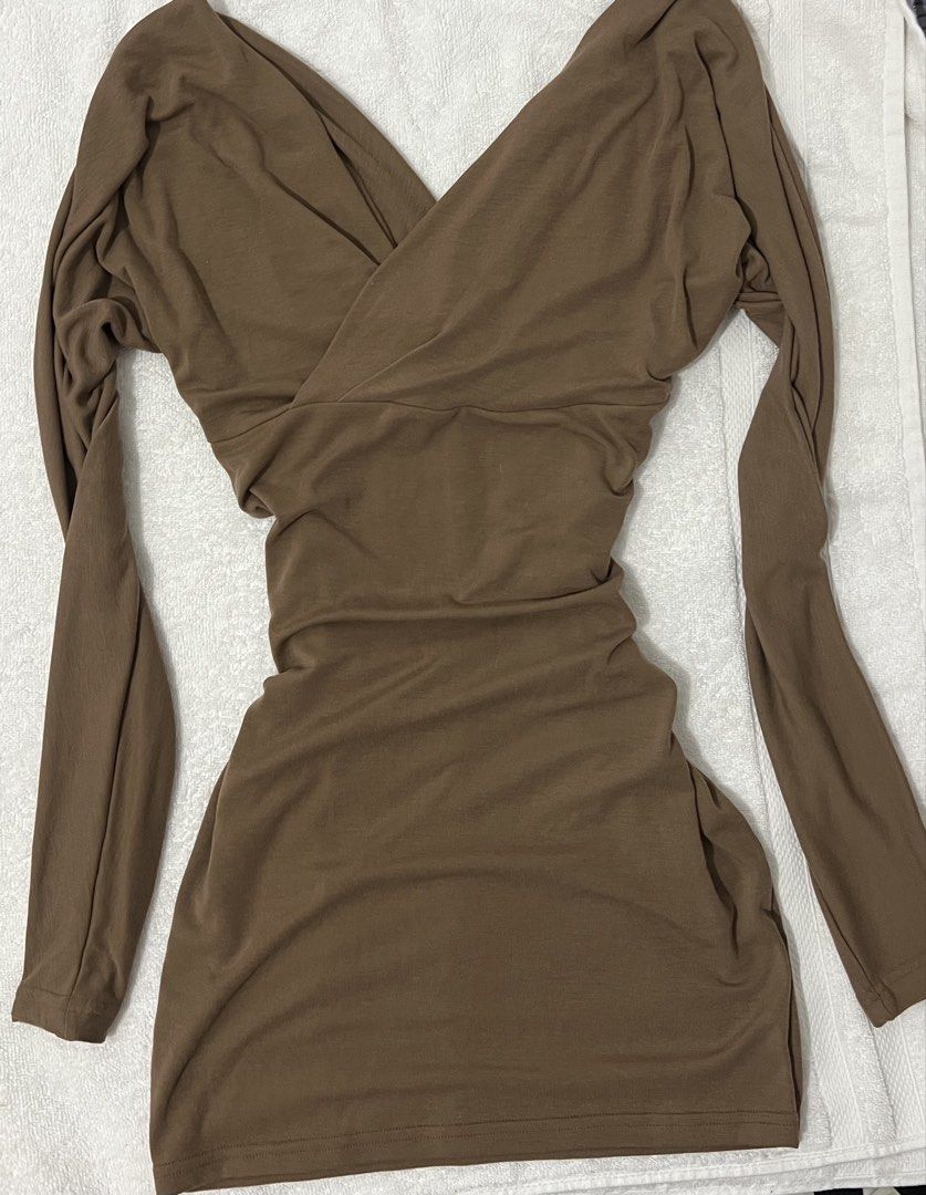 Brown Dress/Top (Category: Dresses) located in Baguio. Submitted by from_mimi (Listing ID 1468244000, Image 1). Description: .