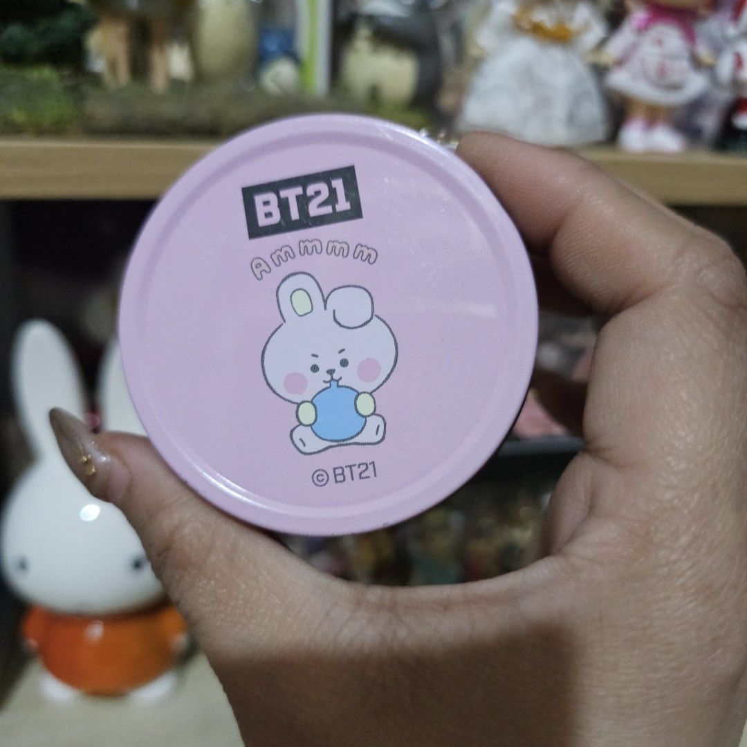 BT21 Cooky Container (Category: Character Goods) located in Manila. Submitted by lovelylovesjapan (Listing ID 1468200099, Image 3). Description: 🌸The item is on-hand and authentic from Japan 🌸Mode of Payment (MOP): GCASH/Bank Transfer 🌸Mode of Delivery (MOD): J&T or Lalamove (Shipping every Saturdays and Sundays) Notes: 🩷Breakable items are packed with care and caution. Seller will not be held liable for any damages incurred by the courier up