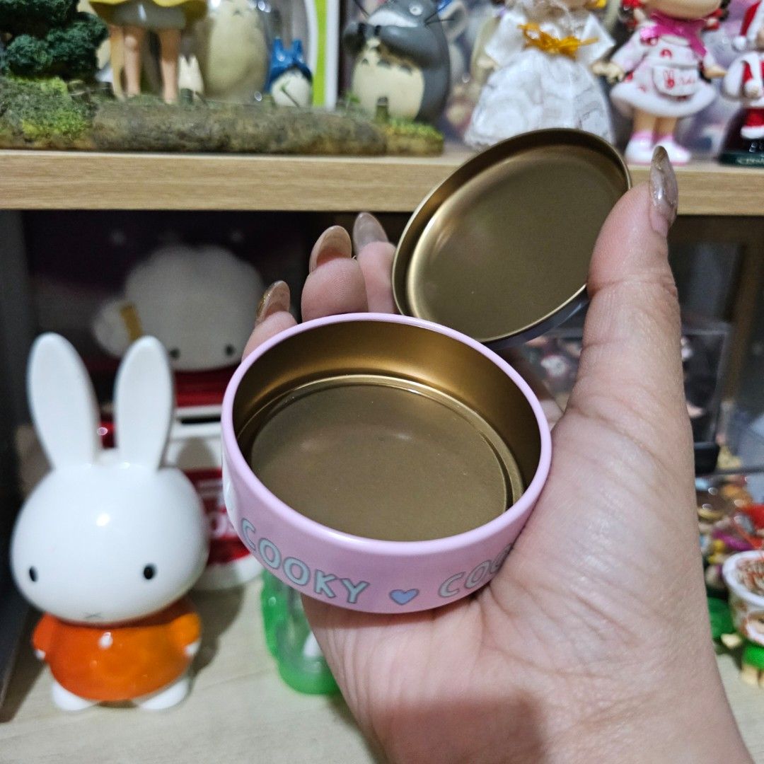 BT21 Cooky Container (Category: Character Goods) located in Manila. Submitted by lovelylovesjapan (Listing ID 1468200099, Image 2). Description: 🌸The item is on-hand and authentic from Japan 🌸Mode of Payment (MOP): GCASH/Bank Transfer 🌸Mode of Delivery (MOD): J&T or Lalamove (Shipping every Saturdays and Sundays) Notes: 🩷Breakable items are packed with care and caution. Seller will not be held liable for any damages incurred by the courier up