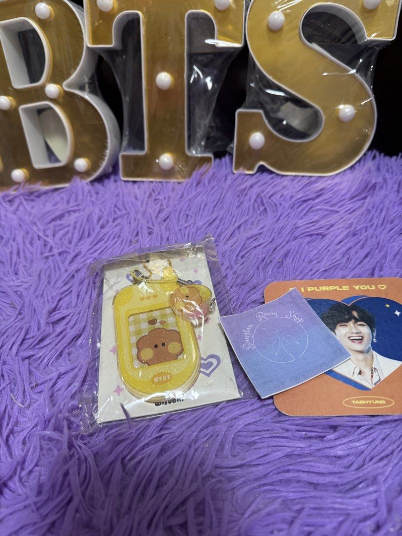 Bt21 shooky phone bagcharm (Category: K-Wave Merchandise) located in Pasig City. Submitted by queenv18 (Listing ID 1468122038, Image 1). Description: Onhand items in PH ready to ship merch are directly shipped from korea / taiwan / japan / us 101% legit Brandnew Plus sf.