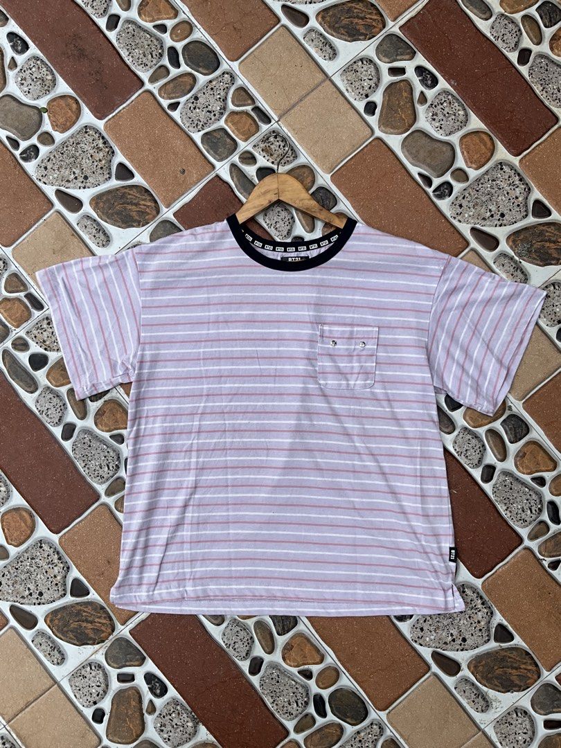 bt21 x bts tee (Category: Shirts) located in Polangui. Submitted by thruftgineer (Listing ID 1468155708, Image 1). Description: .