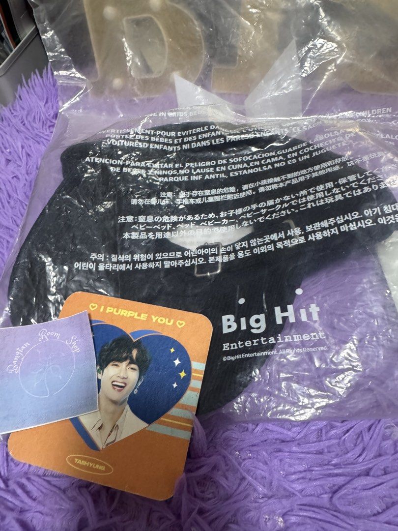 Bts bring it on ball cap (Category: K-Wave Merchandise) located in Pasig City. Submitted by queenv18 (Listing ID 1468123306, Image 2). Description: Navy blue Onhand items in PH ready to ship merch are directly shipped from korea / taiwan / japan / us 101% legit Brandnew Plus sf.