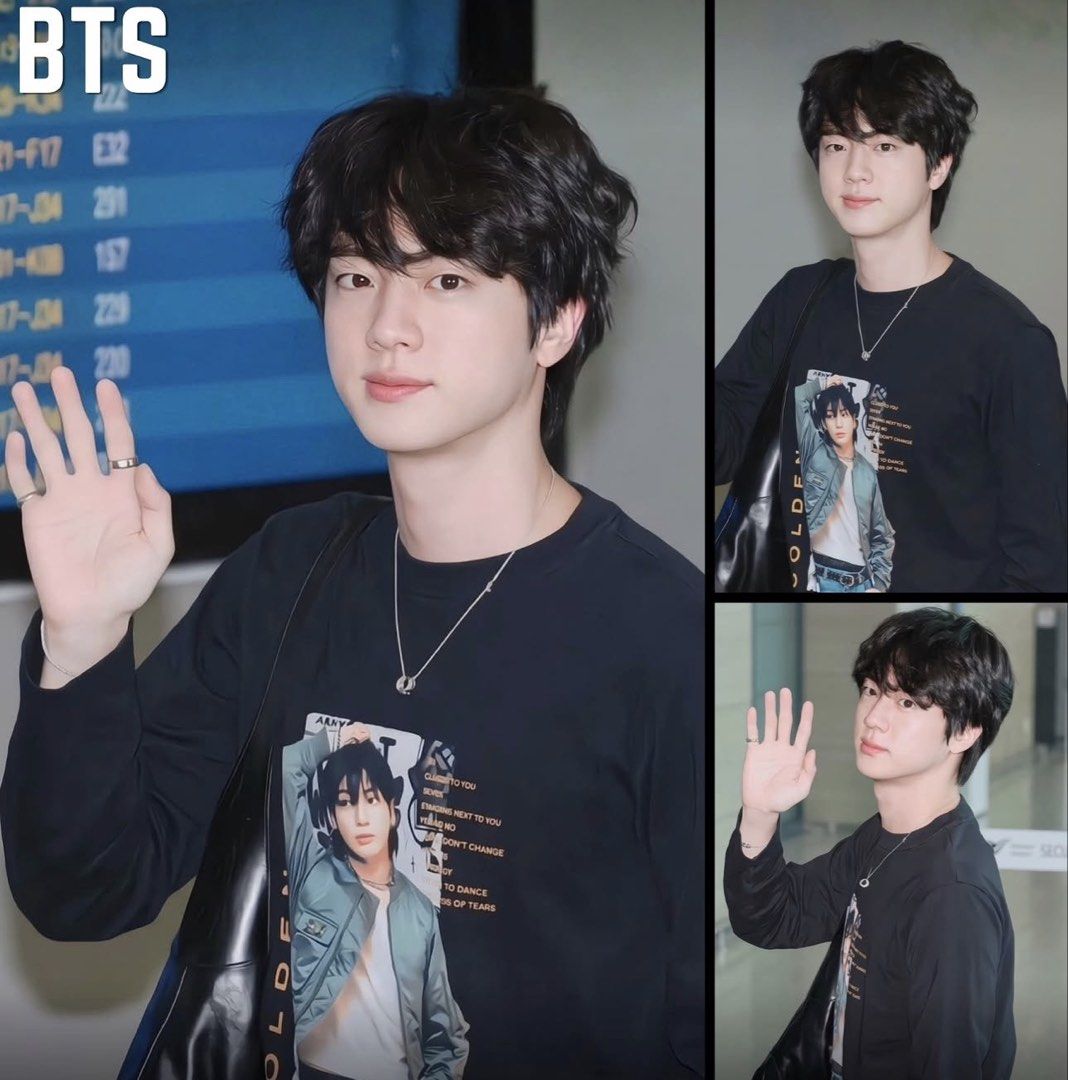 Bts jk golden longsleeves (Category: K-Wave Merchandise) located in Pasig City. Submitted by queenv18 (Listing ID 1468123135, Image 1). Description: Small Onhand items in PH ready to ship merch are directly shipped from korea / taiwan / japan / us 101% legit Brandnew Plus sf .