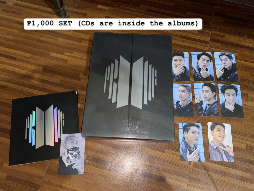 BTS Merch (Category: CDs & DVDs) located in Manila. Submitted by jjieeyangie (Listing ID 1468185892, Image 3). Description: WTS | LFB BTS Merch These are my last BTS items to declutter. If getting all I will give it for ₱1,000 (last price!). And, plus the SF din po dito. Comment, PM or add me nalang po if INCH! LOC: Taguig City MOP: BDO (pwede po Gcash ang gamit to transfer money to my BDO acc) MOD: Lalamove/J&T.