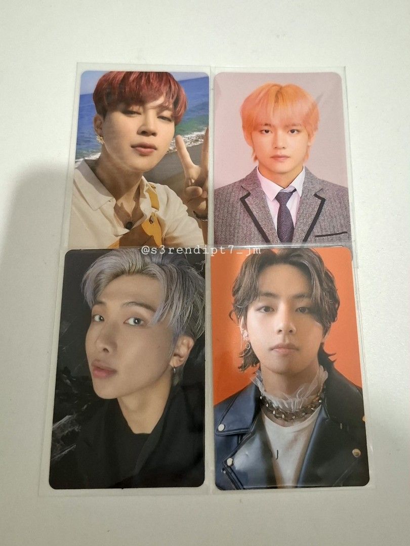 BTS PHOTOCARDS SET (Category: J-Wave Merchandise) located in Cebu City. Submitted by mimicart_13 (Listing ID 1468238933, Image 1). Description: ꣑ৎ wts bts lfb ph! ╰┈➤ bts taehyung answer l photocard set 💸 ₱950 set + pf + sf — onhand, x sensi — payo — dm to claim.