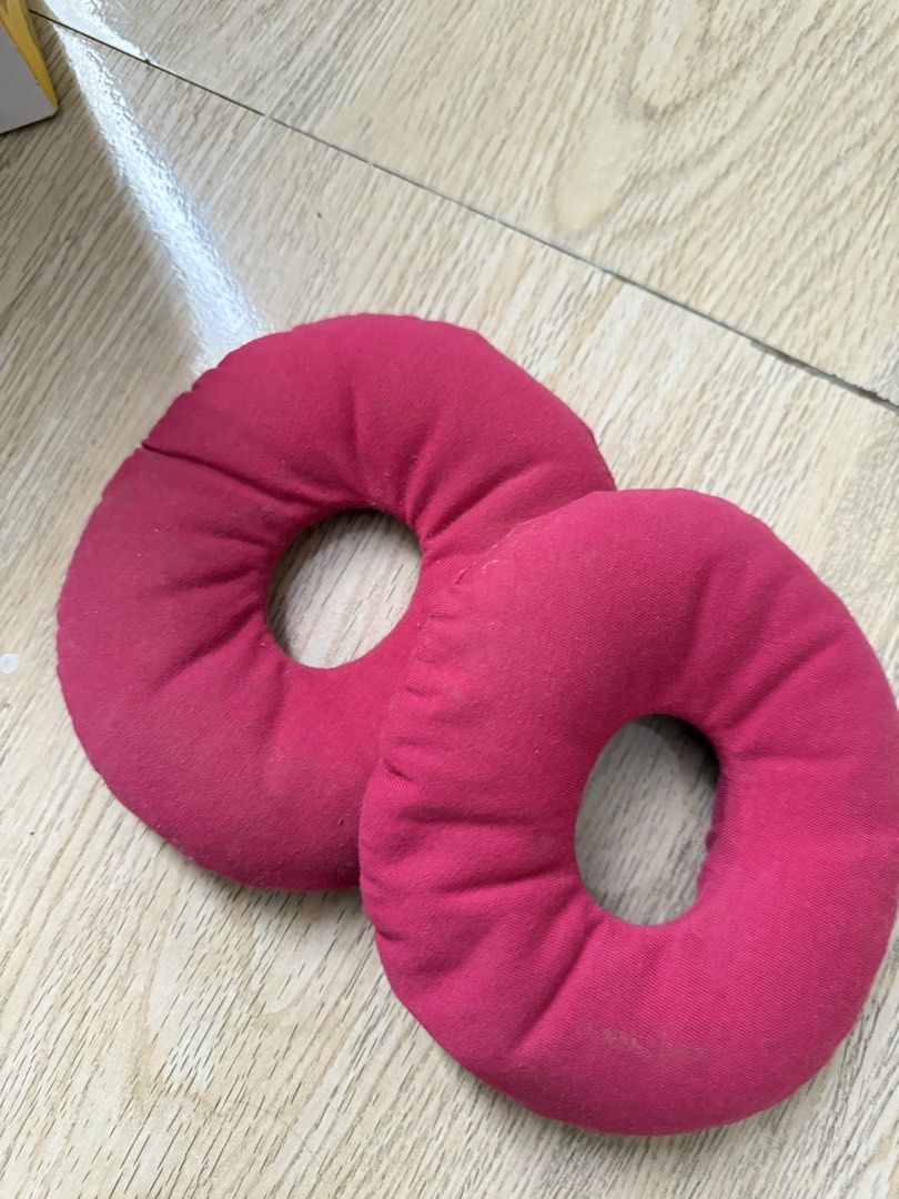 Buds & Blooms Reusable Breast Relief Doughnut Pink (Category: Breastfeeding & Bottle Feeding) located in Silang. Submitted by graceiixiv (Listing ID 1468074871, Image 1). Description: - Brand: Buds & Blooms - Item: Reusable Breast Relief Doughnut (Pink) - Benefits: Stimulates milk flow, prevents clogged ducts, and soothes nursing soreness - Usage: Can be used hot or cold - Comfort: Comes with soft fabric covers - Inclusions: 2 pink doughnut rings