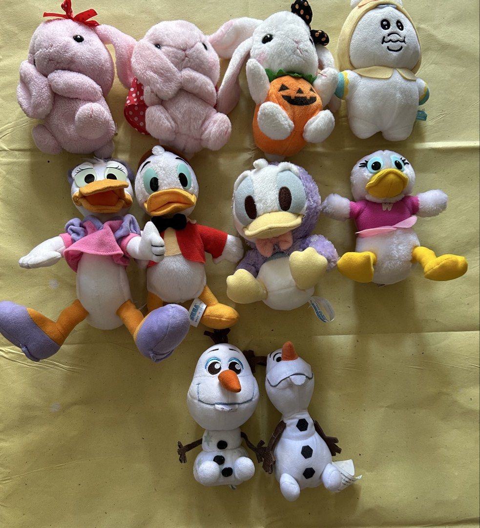 Bundle Amuse and Disney (Category: Plushies & Soft Toys) located in Las Pinas. Submitted by kc.doctor (Listing ID 1468078309, Image 1). Description: 10pcs take all.