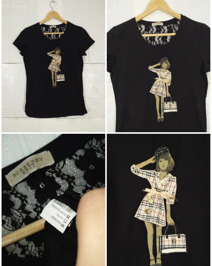 BURBERRY BLOUSE (Category: Shirts) located in Baguio. Submitted by fashionfinds1999 (Listing ID 1468138968, Image 1). Description: 25 X 17 SMALL - MEDIUM EXCELLENT CONDITION + shipping fee.