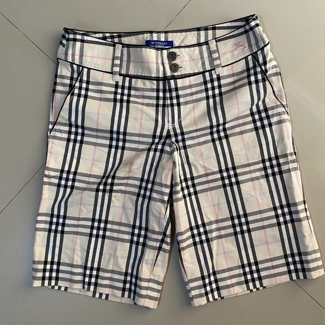 Burberry Blue Label Nova Check shorts (Category: Shorts) located in Tagum. Submitted by kensemblan35155 (Listing ID 1468176788, Image 1). Description: .