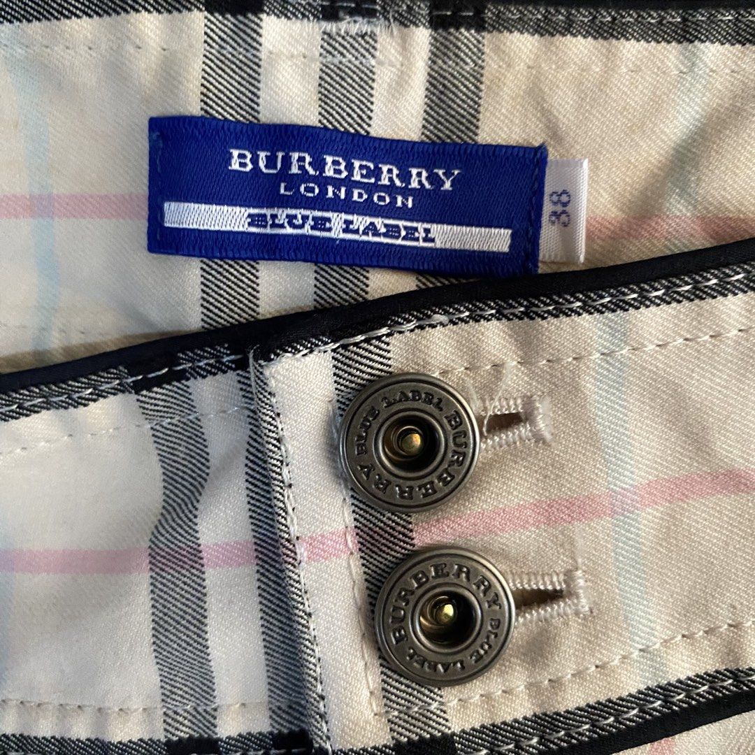 Burberry Blue Label Nova Check shorts (Category: Shorts) located in Tagum. Submitted by kensemblan35155 (Listing ID 1468176788, Image 2). Description: .