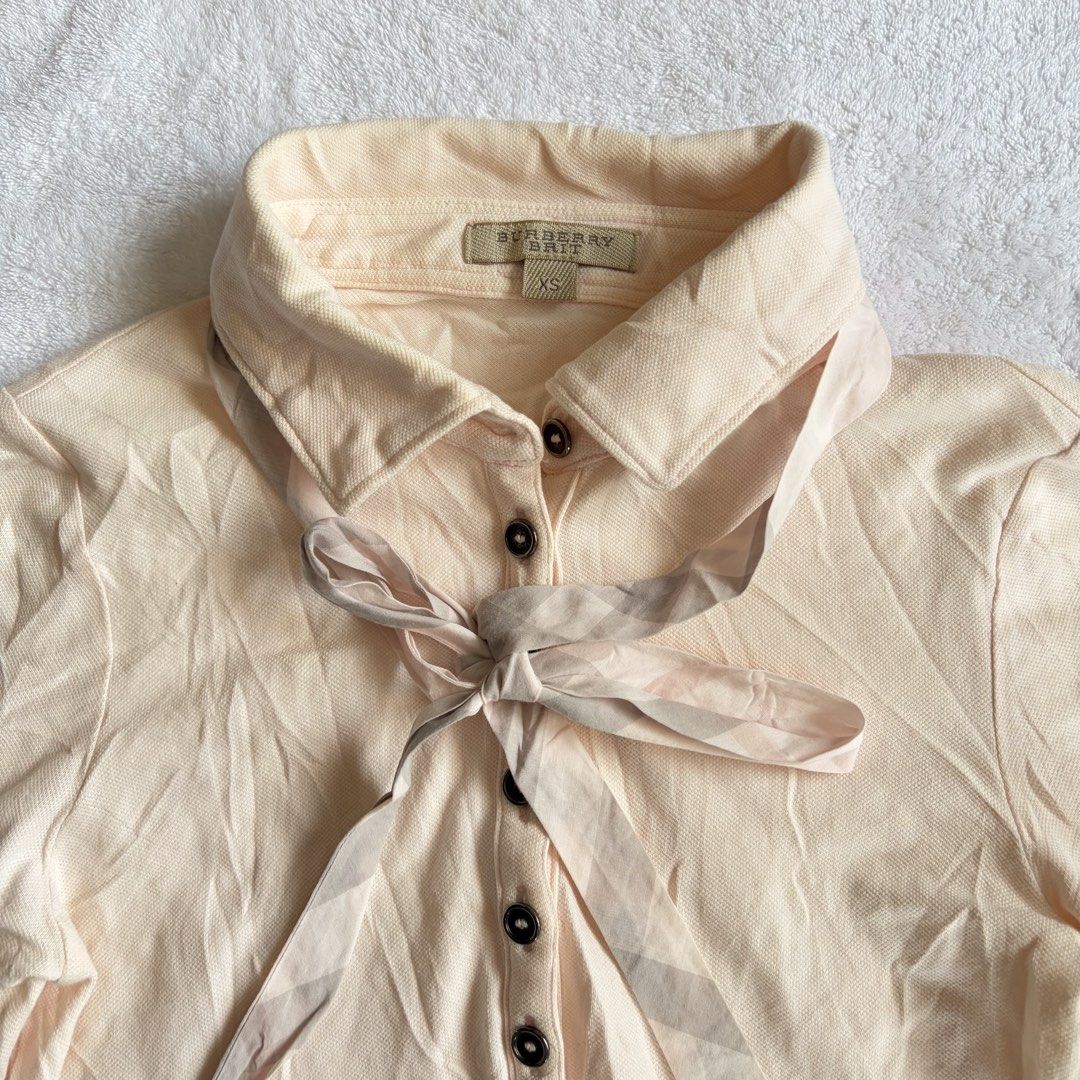 Burberry Brit (Category: Luxury Apparel) located in Roxas City. Submitted by rglnos (Listing ID 1468065412, Image 2). Description: Size xs-Small No Stain .