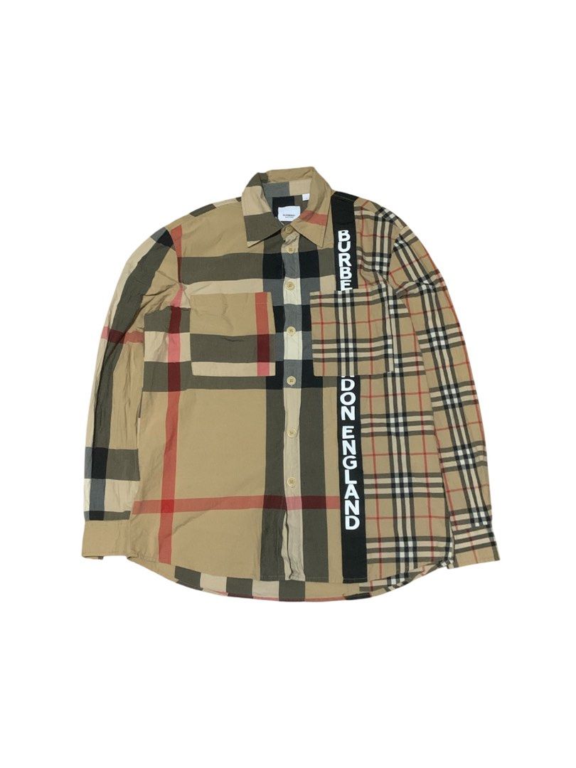 Burberry Plaid (Category: Tshirts & Polo Shirts ) located in Manila. Submitted by lyf_7hrift (Listing ID 1468163551, Image 1). Description: Burberry Plaid Longsleeve Polo P450 26.5L 20W Dimes 10/10 Color Rate Excellent Condition.