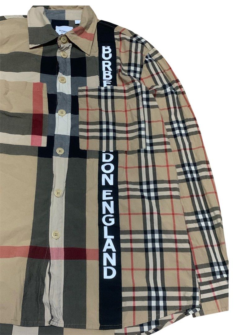 Burberry Plaid (Category: Tshirts & Polo Shirts ) located in Manila. Submitted by lyf_7hrift (Listing ID 1468163551, Image 2). Description: Burberry Plaid Longsleeve Polo P450 26.5L 20W Dimes 10/10 Color Rate Excellent Condition.