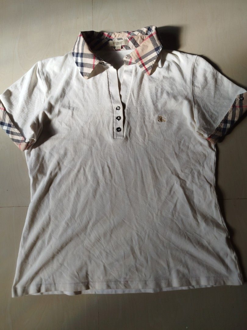 Burberry polo (Category: Tshirts & Polo Shirts ) located in San Jose. Submitted by swift_randomthrift.ph (Listing ID 1468113926, Image 1). Description: 18×23 in 9/10 color rate No issue.