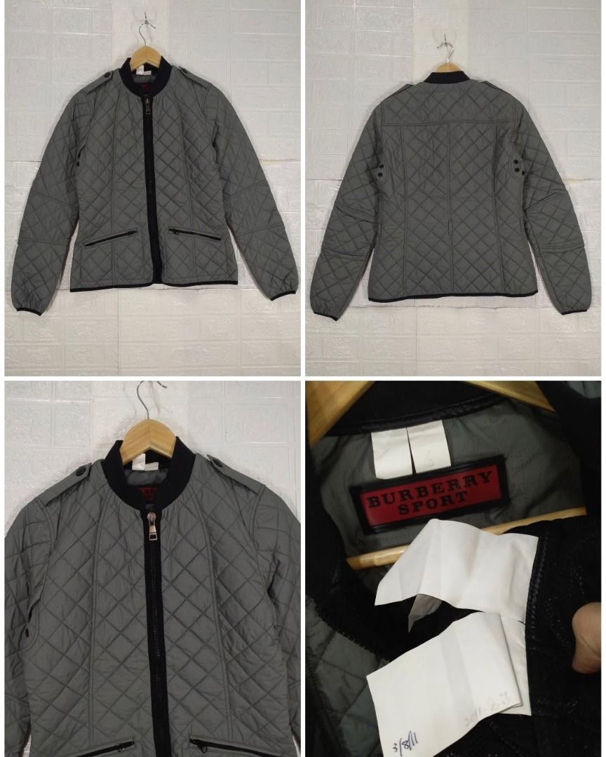 BURBERRY QUILTED JACKET (Category: Coats, Jackets and Outerwear) located in Baguio. Submitted by fashionfinds1999 (Listing ID 1468138747, Image 1). Description: 25 X 18 SMALL EXCELLENT CONDITION + shipping fee.