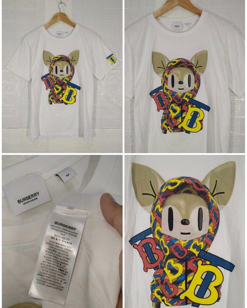 BURBERRY TEE SHIRT (Category: Shirts) located in Baguio. Submitted by fashionfinds1999 (Listing ID 1468181509, Image 1). Description: 28 X 21 MEDIUM EXCELLENT CONDITION +shipping fee.