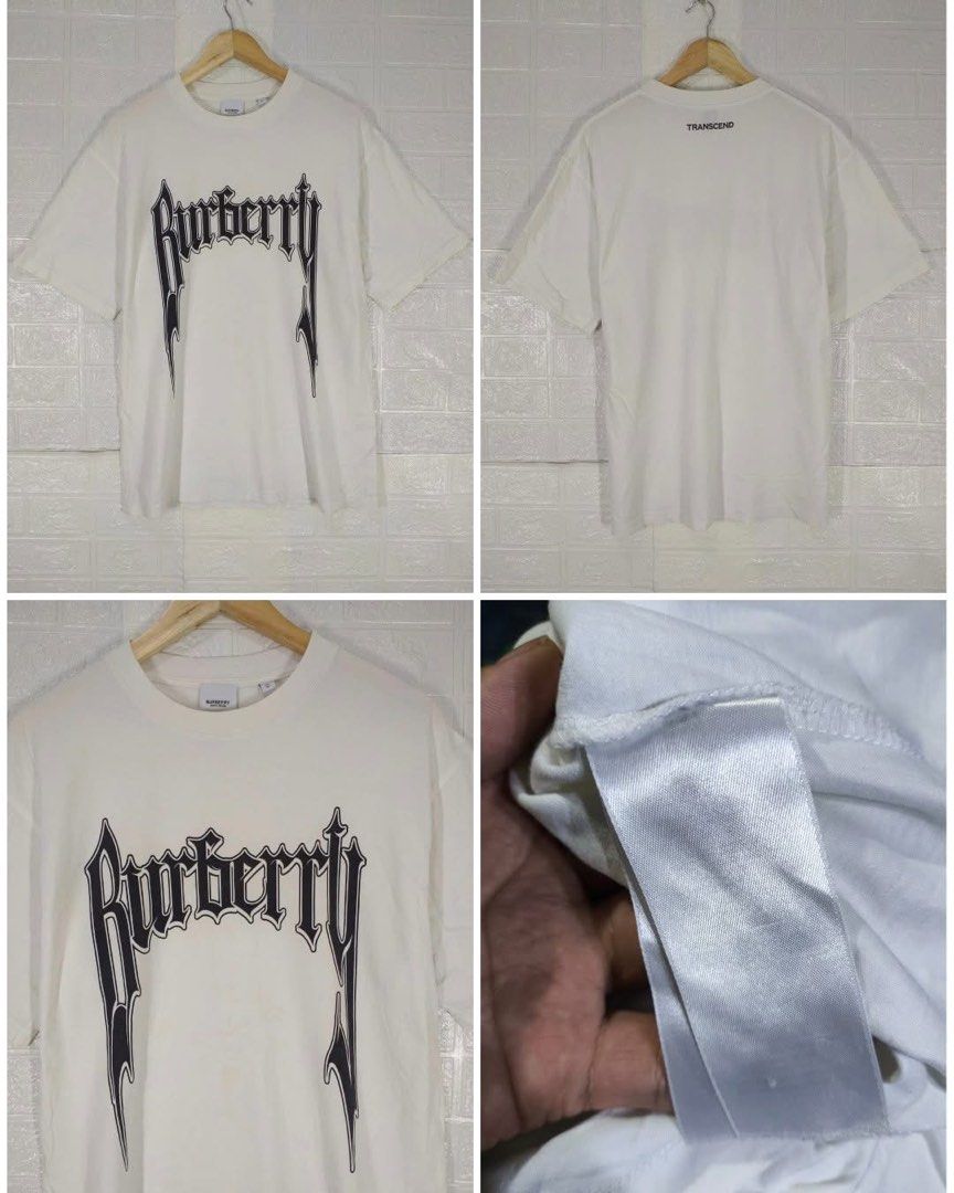 BURBERRY TEE SHIRT (Category: Tshirts & Polo Shirts ) located in Baguio. Submitted by fashionfinds1999 (Listing ID 1468182130, Image 1). Description: 29 X 21 LARGE EXCELLENT CONDITION +shipping fee.