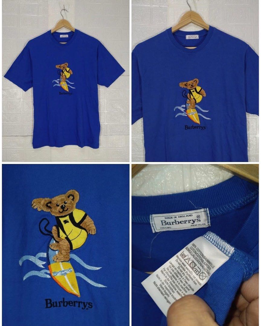 BURBERRY TEE SHIRT (Category: Tshirts & Polo Shirts ) located in Baguio. Submitted by fashionfinds1999 (Listing ID 1468184958, Image 1). Description: 27 X 22 LARGE EXCELLENT CONDITION + sf.