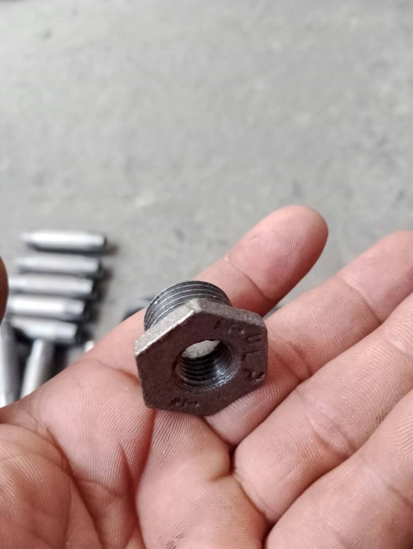 bushing reducer Specs: 1/2” x 1/4” (Category: Everything Else Others) located in Manila. Submitted by joeyroque09 (Listing ID 1468147562, Image 2). Description: bushing reducer Specs: 1/2” x 1/4”.