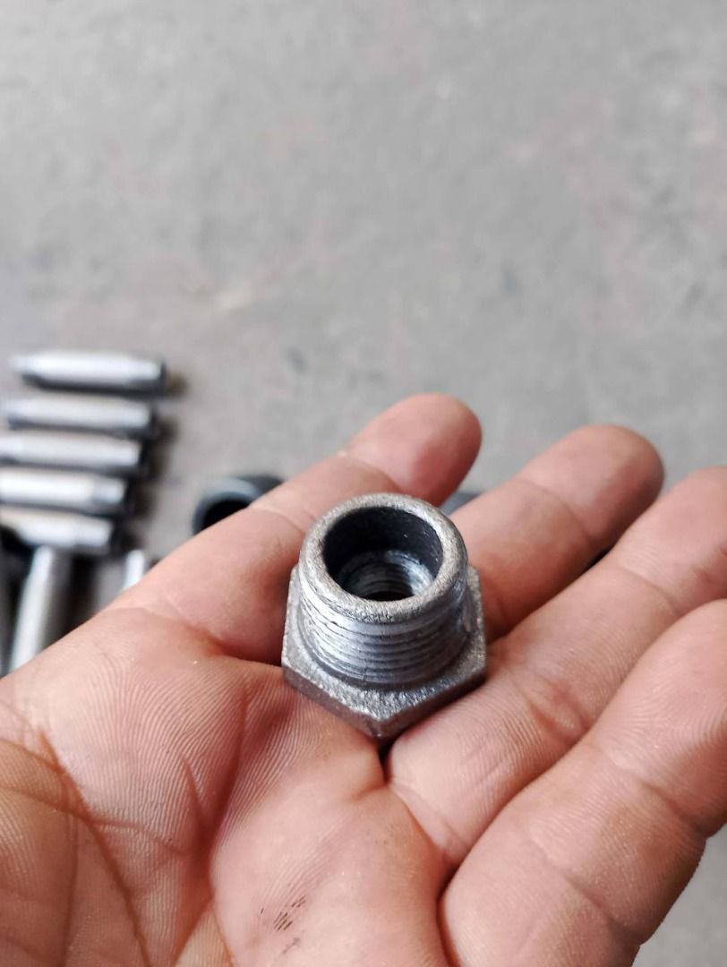 bushing reducer Specs: 1/2” x 1/4” (Category: Everything Else Others) located in Manila. Submitted by joeyroque09 (Listing ID 1468147562, Image 3). Description: bushing reducer Specs: 1/2” x 1/4”.