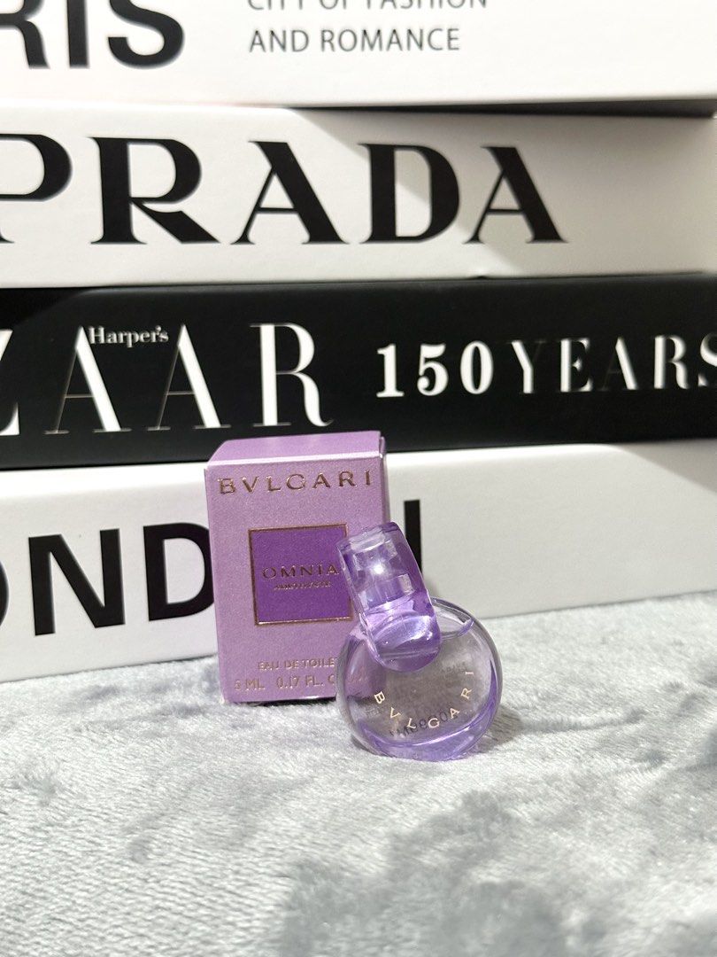 BVLGARI Mini Perfume (Category: Luxury Accessories) located in Manila. Submitted by gramora (Listing ID 1468156363, Image 1). Description: .