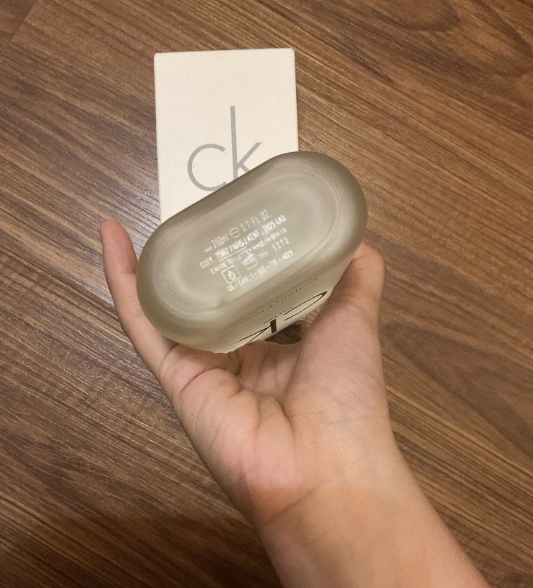 Calvin Klein CK One (Category: Fragrance & Deodorants) located in Cavite. Submitted by senorita0909 (Listing ID 1468158539, Image 2). Description: 200ml Used 4 times spray only! Rfs: need funds.