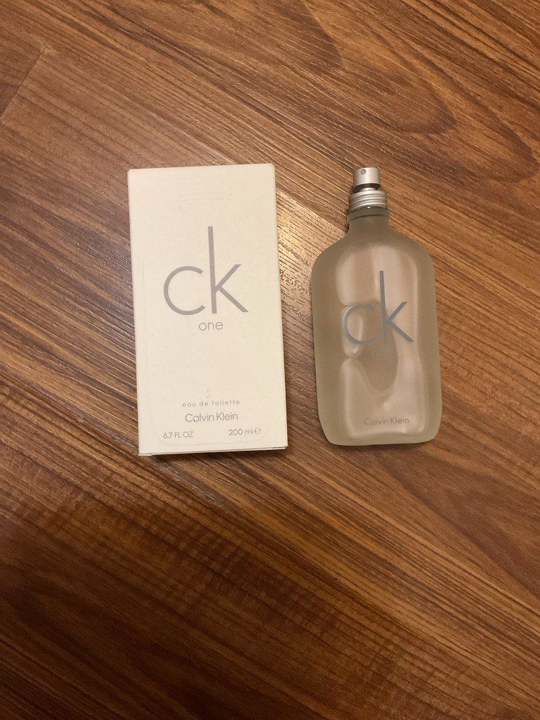 Calvin Klein CK One (Category: Fragrance & Deodorants) located in Cavite. Submitted by senorita0909 (Listing ID 1468158539, Image 1). Description: 200ml Used 4 times spray only! Rfs: need funds.