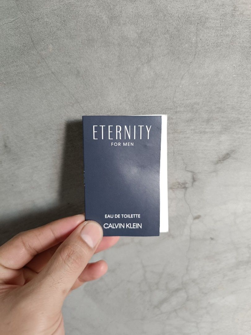 Calvin Klein Eternity Vial Perfume (Category: Fragrance & Deodorants) located in Bacoor. Submitted by nineties_kid (Listing ID 1468094474, Image 2). Description: <=== Calvin Klein Eternity Vial Perfume Eau De Toilette 1.2 ml ______ -Modes Of Delivery: J&T/Lalamove/ LBC (Cash on Pick-up/COD) -Meet-up (Bacoor Cavite Area/Mandaluyong-Shaw,Hulo,Makati Ave) -Modes Of Payment: GCASH NO LAST MINUTE CANCELLATION!! NO TO JOY RESERVERS OR YOU WILL BE BLOCK