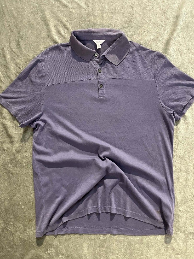 Calvin Klein Polo (Category: Activewear) located in Manila. Submitted by zenwind_3cdc42 (Listing ID 1468202206, Image 1). Description: add shipping Good condition.