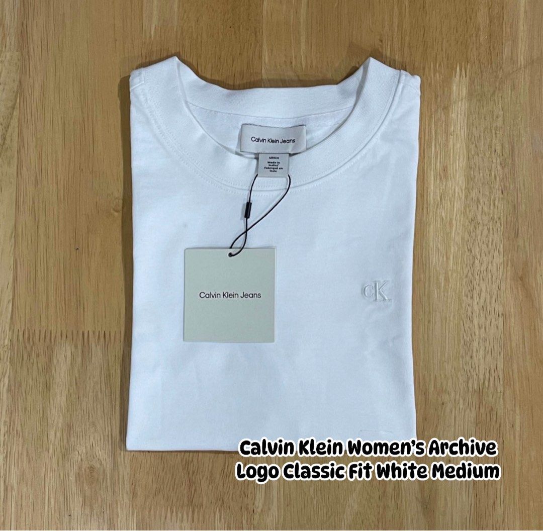 Calvin Klein Women’s Archive Logo Medium (Category: Shirts) located in Caloocan City. Submitted by rr_originalfinds (Listing ID 1468218425, Image 1). Description: .