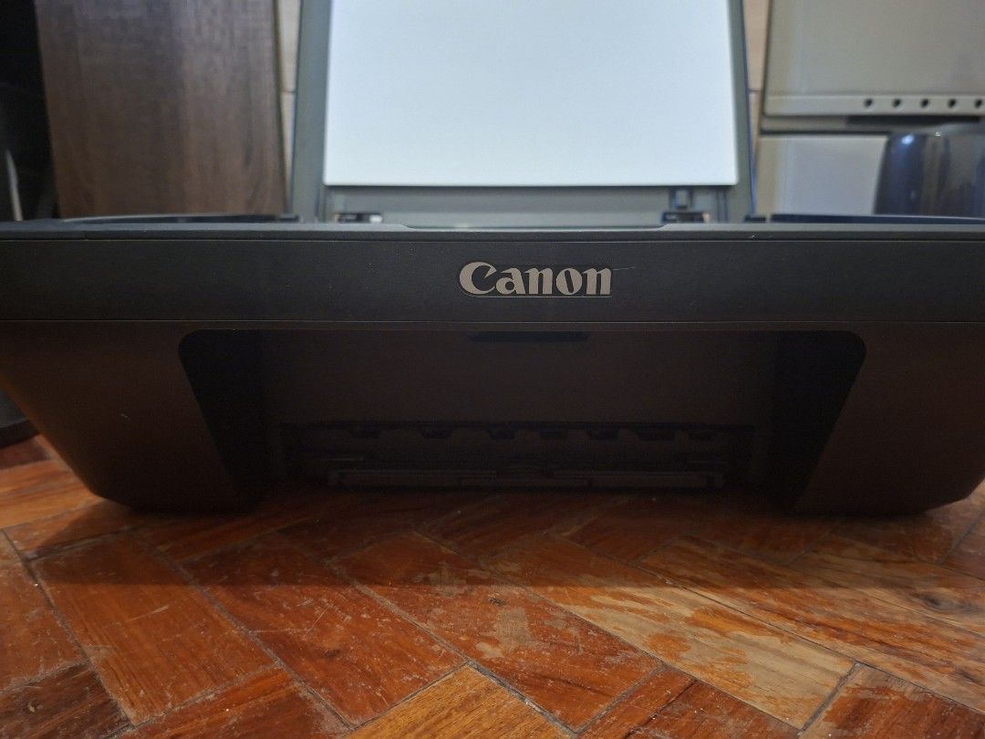 Canon 3 in 1 printer (Category: Printers, Scanners & Copiers) located in Paranaque City. Submitted by sjxstuff (Listing ID 1468119861, Image 3). Description: Canon 3 in 1 printer (scan, print, photocopy) Pixma MG2540S, complete with power cord and USB Well used but not worn down Mostly used for scanning Slightly negotiable Loc: Parañaque MOP: Gcash, bank transfer Shipping c/o buyer.