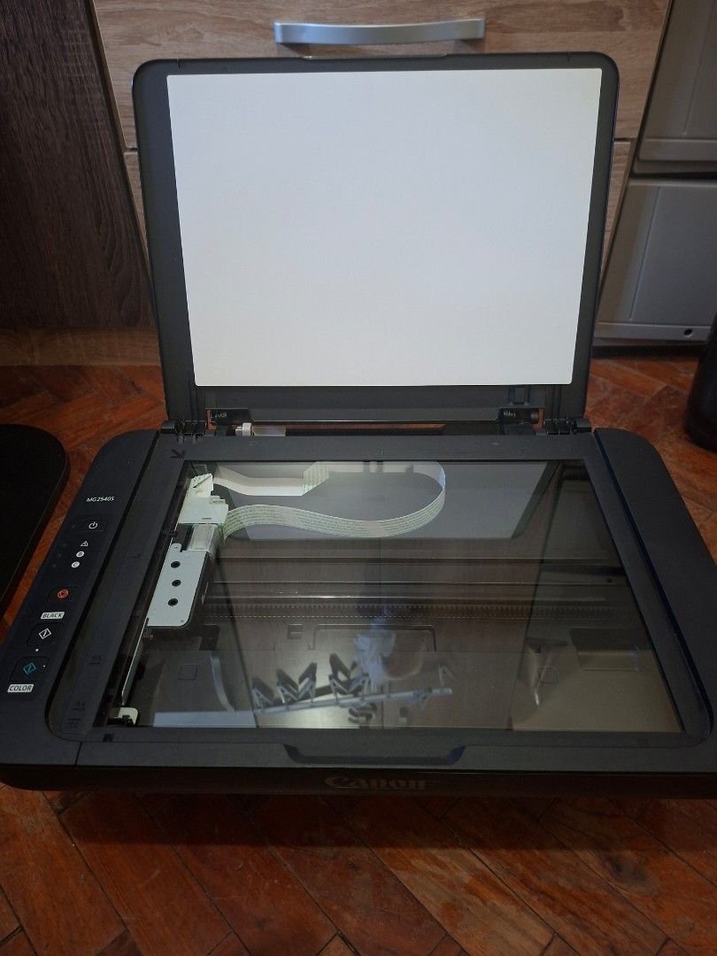 Canon 3 in 1 printer (Category: Printers, Scanners & Copiers) located in Paranaque City. Submitted by sjxstuff (Listing ID 1468119861, Image 2). Description: Canon 3 in 1 printer (scan, print, photocopy) Pixma MG2540S, complete with power cord and USB Well used but not worn down Mostly used for scanning Slightly negotiable Loc: Parañaque MOP: Gcash, bank transfer Shipping c/o buyer.