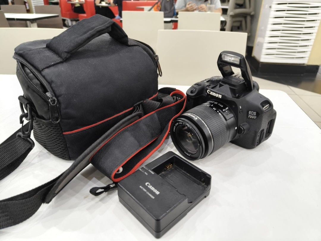 Canon 700d with 18-55mm Lens Flipscreen (Category: Cameras) located in Manila. Submitted by camera.matrix.ph (Listing ID 1468097302, Image 2). Description: Canon 700d 18megapixels DSLR Camera with 18-55mm Lens Touchscreen Location - Caloocan city Monumento Meet up LBC Shipping Cop cod with ship fee Lalamove Book mo Lang boss Canon Bag Canon Strap Canon Lens cap Canon Charger Canon Battery Canon 700d Body Canon 18-55mm Lens F3.5-5.6 Free Sd card N