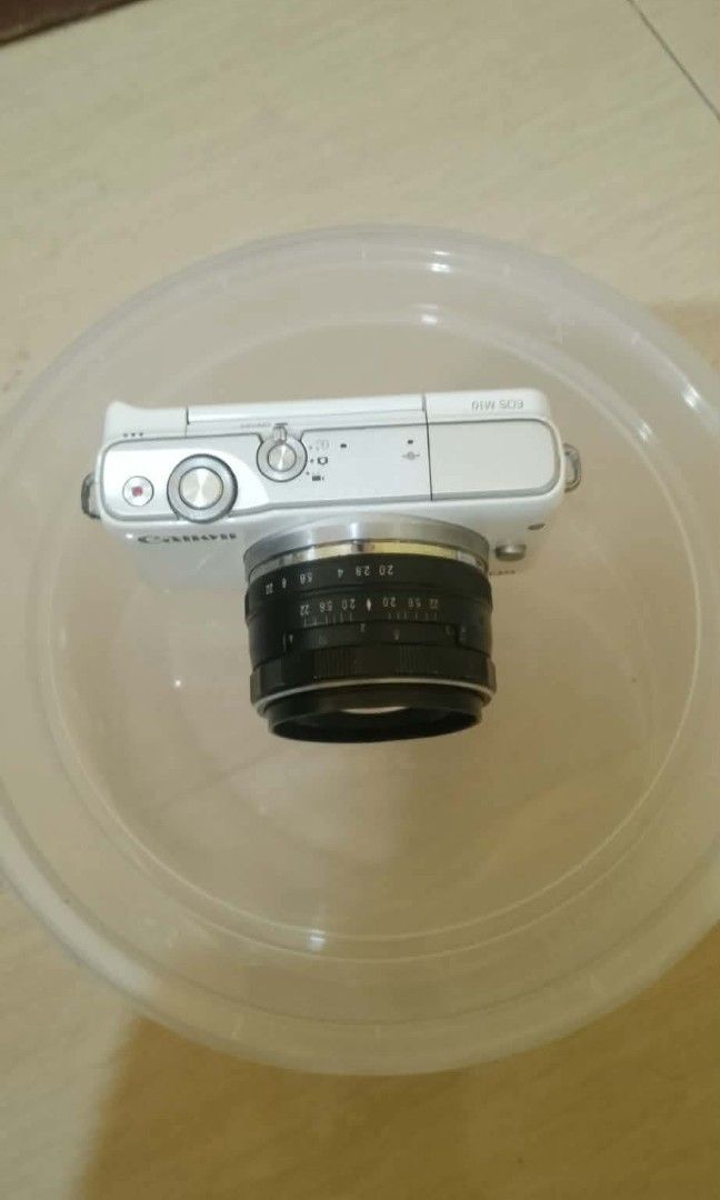 Canon eos m10 (Category: Cameras) located in Amulung. Submitted by lllyth (Listing ID 1468005973, Image 2). Description: RUSH STILL NEGOTIABLE ! ISSUE: Blinking lang sya pag inoon d nag tutuloy, can send vids. Nasa Sta Rosa Laguna rn yung cam pina diagnose ko, dko keri presyo kayo nalang paayos. NEED KO RIN FUNDS NGAYON 🙏 CAN DO 2 GIVES.