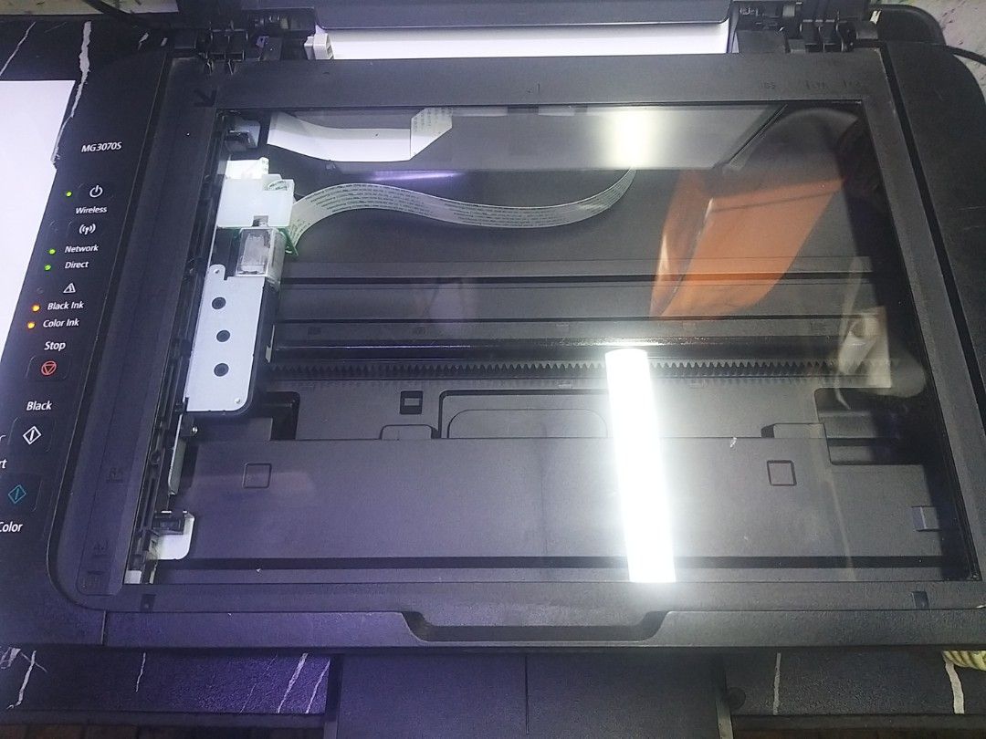Canon mg3070 4in1 with ciss (Category: Printers, Scanners & Copiers) located in Manila. Submitted by haydsryde (Listing ID 1468178199, Image 2). Description: canon mg3070s 4in1 with ciss no issue rfs:we sell used/second hand/stock printer/100% tested bgo ibenta/office pull out NO WARRANTY ASSISTANCE ONLY AS IS WHERE IS.