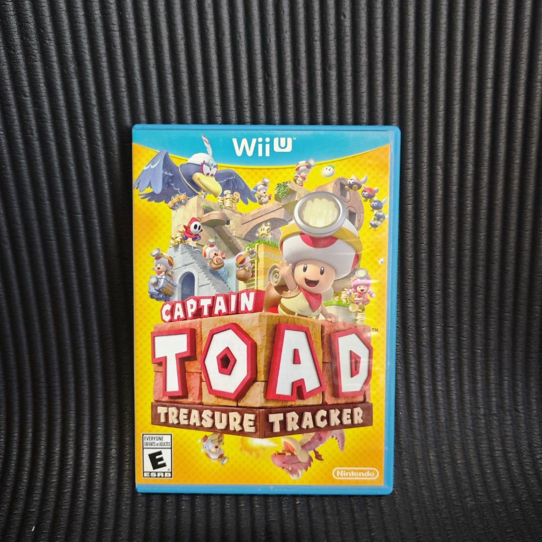 Captain Toad Treasure Tracker Wii U Game (US) (Category: Nintendo) located in Quezon City. Submitted by shopme_gadget30 (Listing ID 1468102047, Image 1). Description: kindly read the details first for sale fixed price good condition tested and working with Case and disc game disc (no scratches to minimal scratches) compatible to Nintendo Wii U USA Region qc area meet up: sm north shipping fee must shoulder by the buyer via lalamove or grab paymen