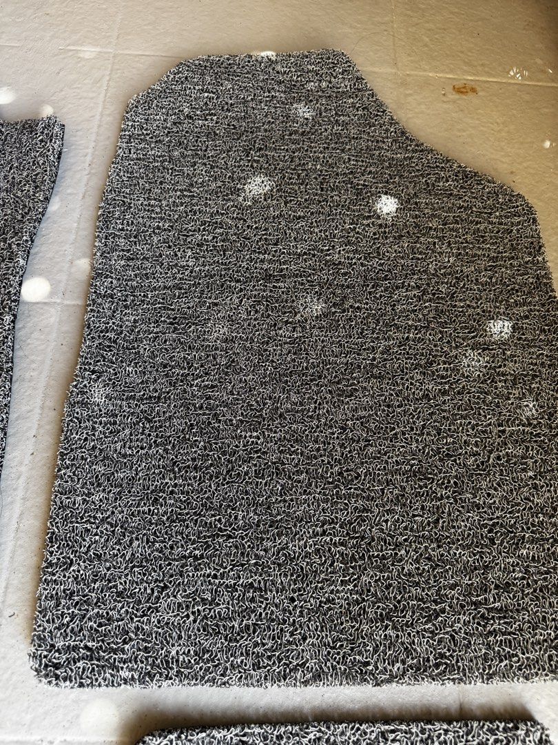 Car Matting - Coil Type (Category: Upholstery, Seatcovers and Other Interior Parts and Accessories) located in Cavite. Submitted by engr.carbs (Listing ID 1468065460, Image 1). Description: •RFS: Sold the Vios 2020 / Gen 4.5 last Sept.2026 •Condition: Matting was used for less than a year. Not abused and fairly used. •Bought for 2k plus •Selling at its half.