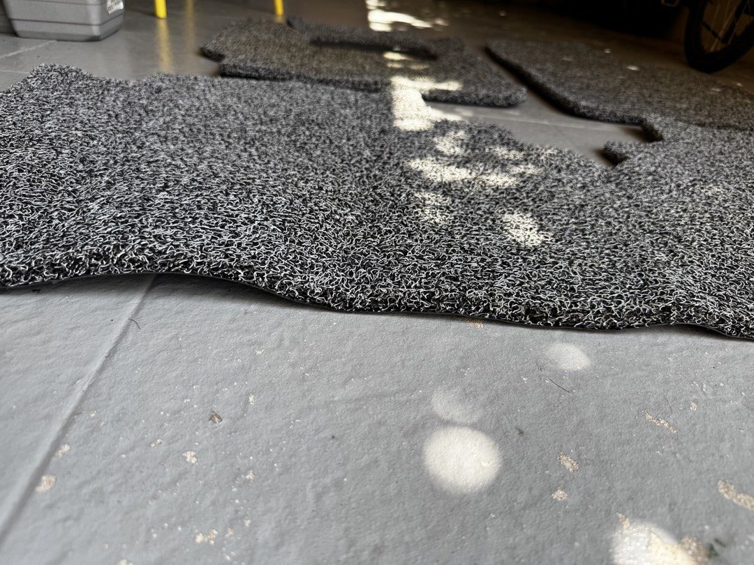 Car Matting - Coil Type (Category: Upholstery, Seatcovers and Other Interior Parts and Accessories) located in Cavite. Submitted by engr.carbs (Listing ID 1468065460, Image 2). Description: •RFS: Sold the Vios 2020 / Gen 4.5 last Sept.2026 •Condition: Matting was used for less than a year. Not abused and fairly used. •Bought for 2k plus •Selling at its half.