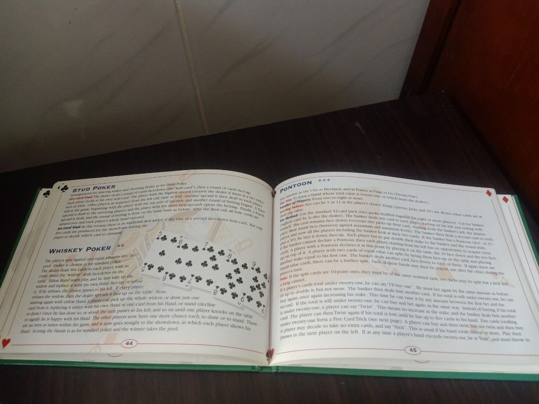 Card game (Category: Assessment Books) located in Las Pinas. Submitted by the_recycle_shop (Listing ID 1468101148, Image 2). Description: .