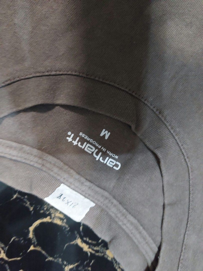 Carharrt Brown (Category: Tshirts & Polo Shirts ) located in Bacolod City. Submitted by escanaur (Listing ID 1468092369, Image 2). Description: 21x28 loc: Bacolod mod: J&T/ meetup w/n Bacolod mop: GCash.