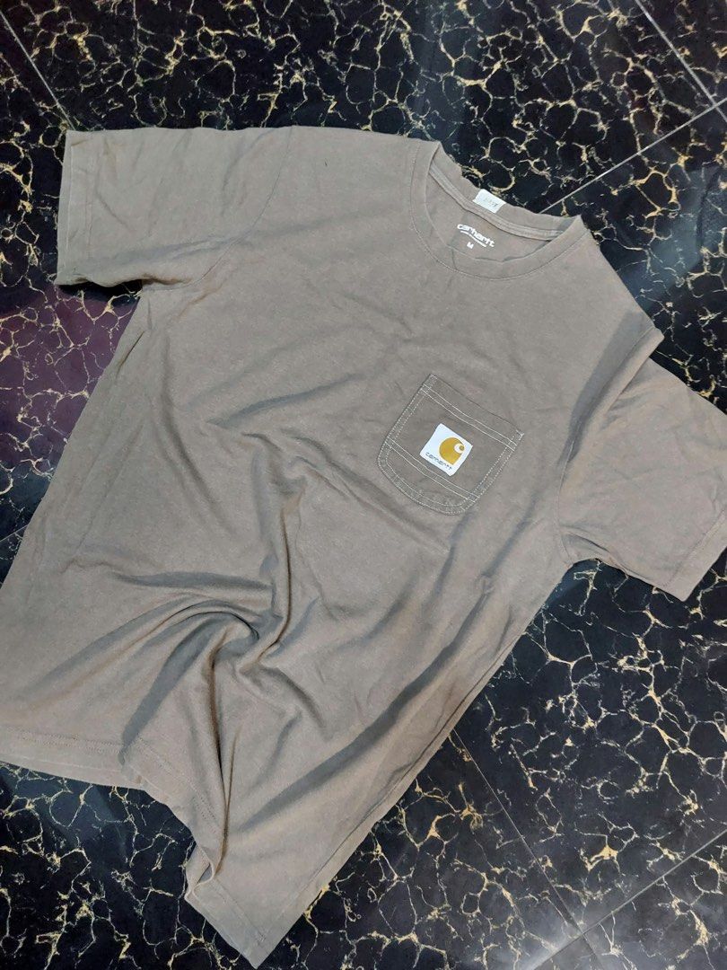 Carharrt Brown (Category: Tshirts & Polo Shirts ) located in Bacolod City. Submitted by escanaur (Listing ID 1468092369, Image 1). Description: 21x28 loc: Bacolod mod: J&T/ meetup w/n Bacolod mop: GCash.