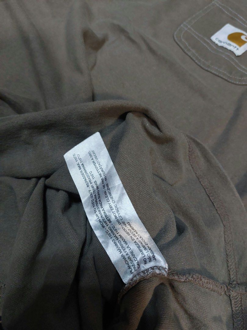 Carharrt Brown (Category: Tshirts & Polo Shirts ) located in Bacolod City. Submitted by escanaur (Listing ID 1468092369, Image 3). Description: 21x28 loc: Bacolod mod: J&T/ meetup w/n Bacolod mop: GCash.
