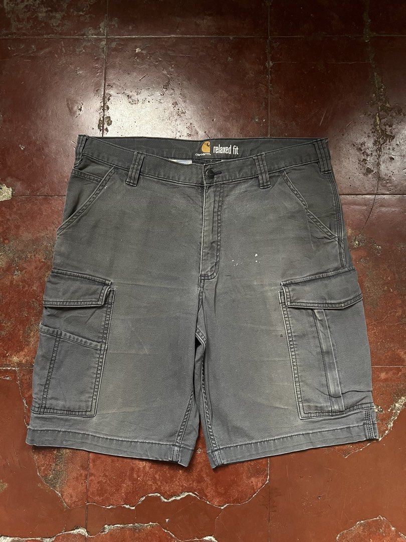 Carhart cargo (Category: Shorts) located in Cebu City. Submitted by thrift_cass (Listing ID 1468170660, Image 1). Description: .