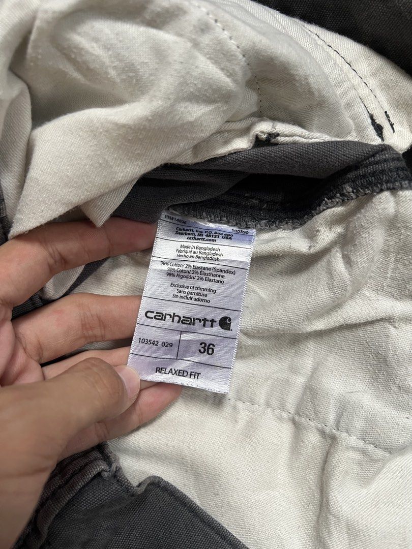 Carhart cargo (Category: Shorts) located in Cebu City. Submitted by thrift_cass (Listing ID 1468170660, Image 3). Description: .
