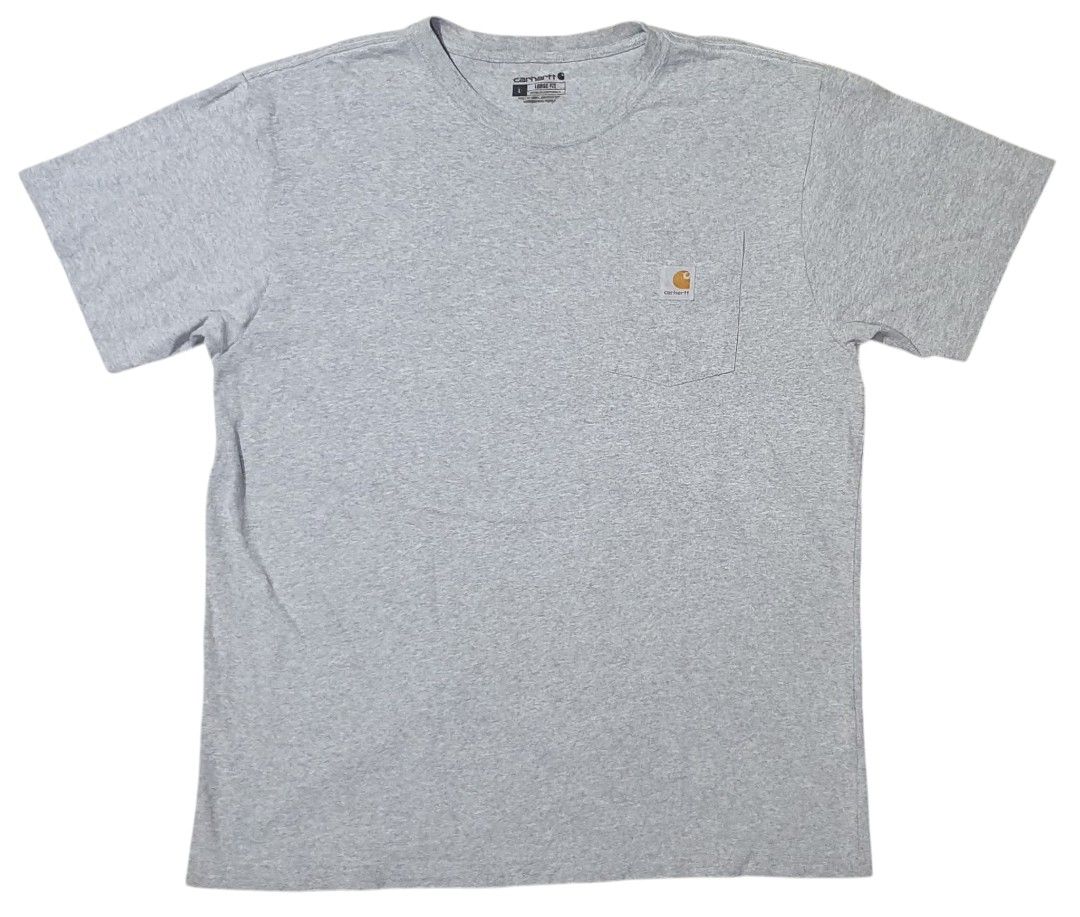 Carhart K87 heather gray (Category: Tshirts & Polo Shirts ) located in Maasin. Submitted by bonitofer (Listing ID 1468176500, Image 1). Description: Carhart k87 Size Large width 23.5 Length 29 verygood condition to nearly new 700 + sf.