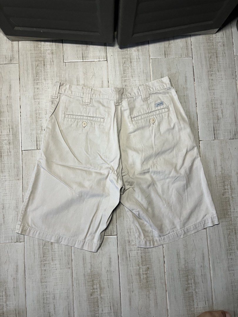 Carhartt B359 STN (Category: Shorts) located in Angono. Submitted by odd.fitt (Listing ID 1468093856, Image 1). Description: 34 on tag 34W 20L 11.5H Small scratch.