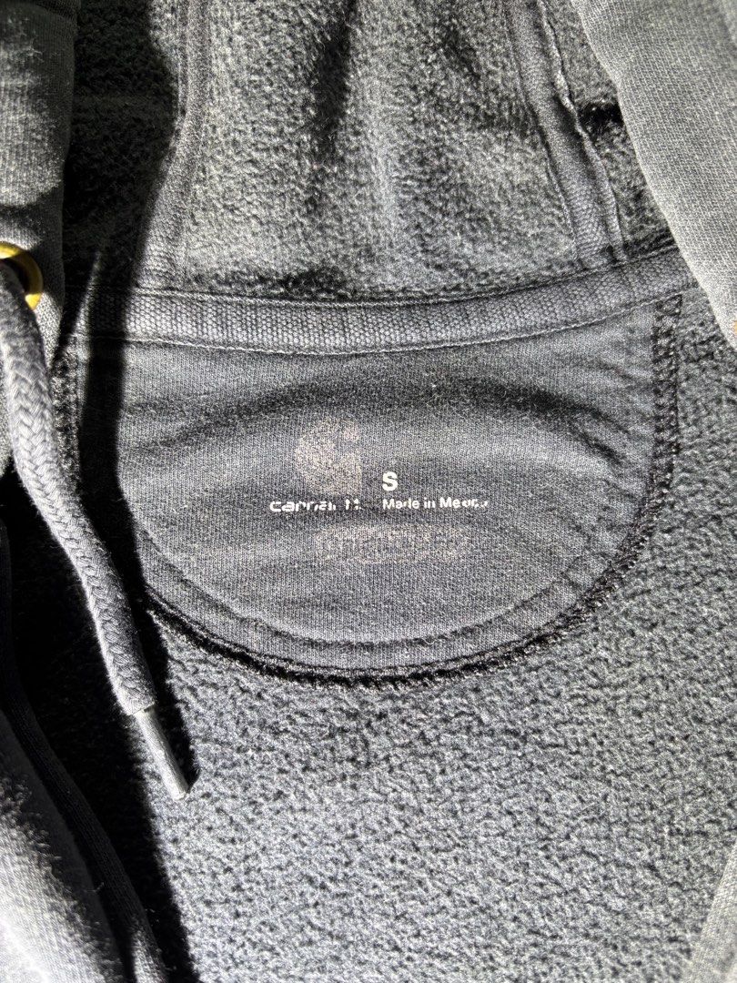 Carhartt Full Zip Hoodie (Category: Coats, Jackets and Outerwear) located in Pasay City. Submitted by kickz.ph (Listing ID 1468159117, Image 3). Description: Carhartt full zip hoodie (Authentic) Size: Small (Regular Fit) .