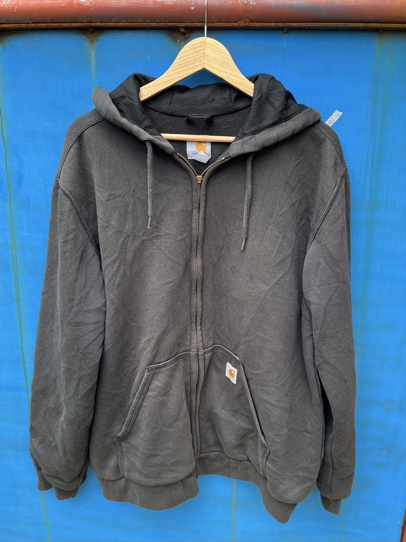 Carhartt hoodie (Category: Coats, Jackets and Outerwear) located in City of Isabela. Submitted by ibzagga (Listing ID 1468126113, Image 1). Description: 25x27 dimes Issue broken ziffer pero goods pa.