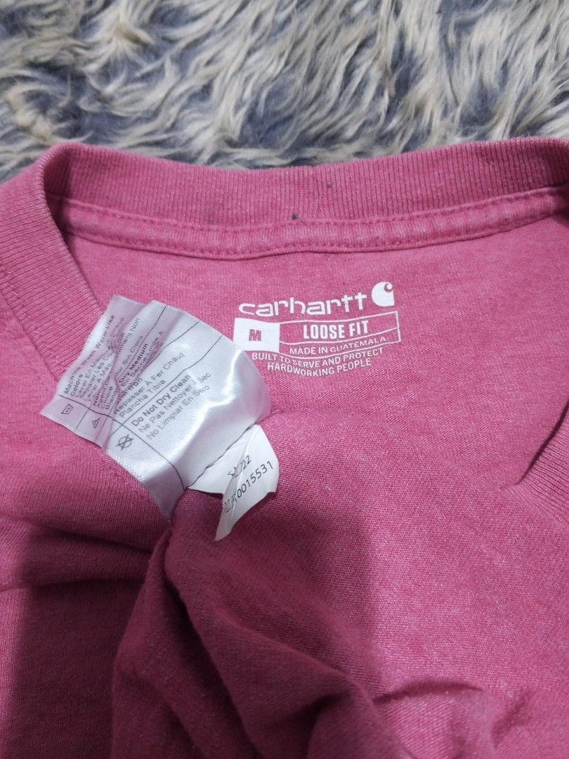 Carhartt k87 (Category: Tshirts & Polo Shirts ) located in Manila. Submitted by pagatpatan59259 (Listing ID 1468124613, Image 2). Description: Carhartt k87 size: M on tag price : 750.