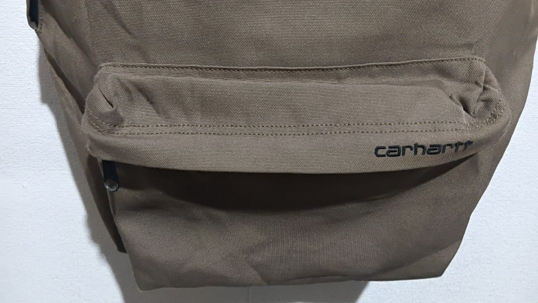 Carhartt payton backpack (Category: Backpacks) located in Santo Tomas. Submitted by teofilo-thrifted (Listing ID 1468148035, Image 3). Description: Carhartt Payton BackPack One size fits all Excellent Need wash only price 1100 free shipping po.